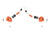 50-70100KN Momentum GT Cold Air Intake System Orange w/ Black Pro 5R Filter Toyota Tundra 22-25 V6-3.4L (tt) - image 2