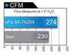 Momentum GT Pro DRY S Cold Air Intake System Chevrolet Camaro 10-15 V8-6.2L - image 4