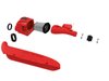 51-76005-R Momentum GT Cold Air Intake System Red w/ Pro DRY S Filter Toyota Tacoma 16-23 V6-3.5L - image 2