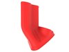 54-13015SR Dynamic Air Scoop D.A.S. Red Ford Mustang 15-20 L4-2.3L (t)/V6-3.7L/V8-5.0L - image 4
