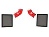 55-10019DR Super Stock Induction System Red w/ Pro DRY S Filter Toyota Tundra 22-25 V6-3.4L (tt) - image 3