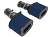57-10012R Track Series Carbon Fiber Intake System w/ Pro 5R Filter Fits Select Audi R8 V10-5.2L - image 1