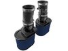 57-10012R Track Series Carbon Fiber Intake System w/ Pro 5R Filter Fits Select Audi R8 V10-5.2L - image 4