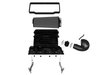 57-10022K Track Series Carbon Fiber Intake System w/ Pro 5R Filter Fits Select RAM 1500 TRX 6.2L (sc) [Black] - image 2