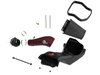 57-10030KR Track Series Red Kevlar Carbon Fiber Intake System w Pro 5R Filter Fits Select Ford F-150 Raptor R 5.2L (sc) [Black] - image 2