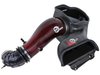 57-10030KR Track Series Red Kevlar Carbon Fiber Intake System w Pro 5R Filter Fits Select Ford F-150 Raptor R 5.2L (sc) [Black] - image 4