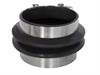 59-00022 Magnum FORCE Cold Air Intake System Spare Parts Kit (3-1/2 IN ID x 3 IN L) Straight Bellow-Coupler - Black - image 1