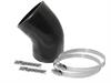 59-00032 Magnum FORCE Cold Air Intake System Spare Parts Kit (3 IN ID to 2-3/4 IN ID x 45 Deg.) Elbow Reducing Coupler - Black - image 1