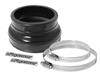 59-00033 Magnum FORCE Cold Air Intake System Spare Parts Kit (4-1/4 IN ID to 3-1/2 IN ID x 2-1/2IN L) Straight Reducing Coupler  - image 1