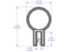 INTAKE TRIM SEAL KIT - image 4