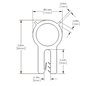 INTAKE TRIM SEAL KIT - image 2