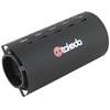 MagnumFLOW Crank Case Ventilation PRO DRY S Air Filter Flg. 6 in. B7.5 in. T-6.75 x 5.5 in. Inverted H-8 in. - image 1