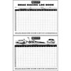 Drag Racing Log Book 8-1/2" x 11" Tablet 50 Sheets - image 1