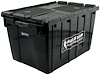 Storage Tote Interlocking Lid inside Dimensions: 20"L x 14"W x 12"H - image 1