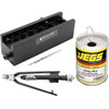 Safety Wire Drill Fixture Kit Includes 2 Guide Bolts, (2) 1/16" Drill Bits - image 1