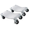 Aluminum Wheel Dollies With Deluxe Casters For Cars up to 5,000 lbs. - image 1