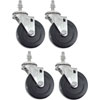 Standard Duty Cradle Wheel Kit 3" diameter - image 1