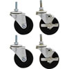 Standard Duty Cradle Wheel Kit 3" diameter - image 1