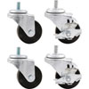 Heavy Duty Cradle Wheel Kit 3" diameter - image 1