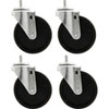 Heavy Duty Cradle Wheel Kit 5" diameter - image 1