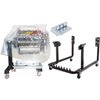 Engine Cradle Kit For Small Block/Big Block Chevy w/ Holley Carb - image 1