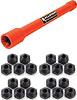 Allstar Pit Socket & Lug Nut Kit Includes Allstar 1" Pit Socket - image 1
