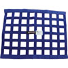 Square Ribbon Window Net Blue - image 1