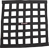 ALL10283 Window Net Ribbon Style 18 x 18 Black Non-SFI - image 1