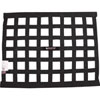 Rectangular Ribbon Window Net Black - image 1