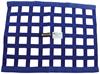 Rectangular Ribbon Window Net Blue - image 1