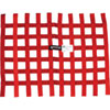 Square Loop-Style Window Net Red - image 1