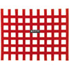 Rectangular Loop-Style Window Net Red - image 1