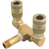 Regulator Manifold For use with 2 Regulators - image 1