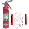 FIRE EXTNGSHR/MNT KIT RED - image 1