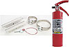 Fire Extinguisher with Mounting Bracket Includes: 2-1/2 lb Fire Extiguisher - image 1