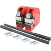 Metal Shrinker/Stretcher Combo For use with 8 Gauge Mild Steel, 16 Gauge Aluminum, and 20 Gauge Stainless Steel
