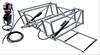 Steel Frame Race Car Lift Includes Pump - image 1