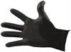 Black Nitrile Gloves Medium - image 1