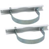 Nitrogen Bottle Holder Secures 9-1/4" Diameter Bottles - image 1