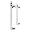 Wall Mount Radiator Holder Kit Includes (2) 29" long aluminum brackets - image 1