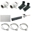 3 in. Inline Brake Blower Kit - image 1