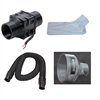 Helmet Fan Kit with 3 in. Square Tail NACA Duct - image 1