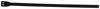 Black Nylon Wire Ties Length: 11-1/4" - image 1