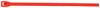 Red Nylon Wire Ties Length: 14-1/4" - image 1