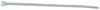 Natural Nylon Wire Ties Length: 3-3/4" - image 1