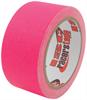2" x 45" Gaffer"s Tape Fluorescent Pink - image 1