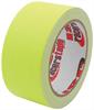 2" x 45" Gaffer"s Tape Fluorescent Yellow - image 1