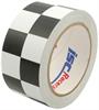 2" x 45" Racer"s Tape Black & White Checkered - image 1