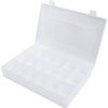 Plastic Storage Case 18 Compartments - image 1