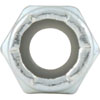 Coarse Thread Hex Nuts with Nylon Inserts 1/4"-20 - image 1